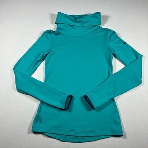 Nike Pro Dri-FIT Turquoise Top